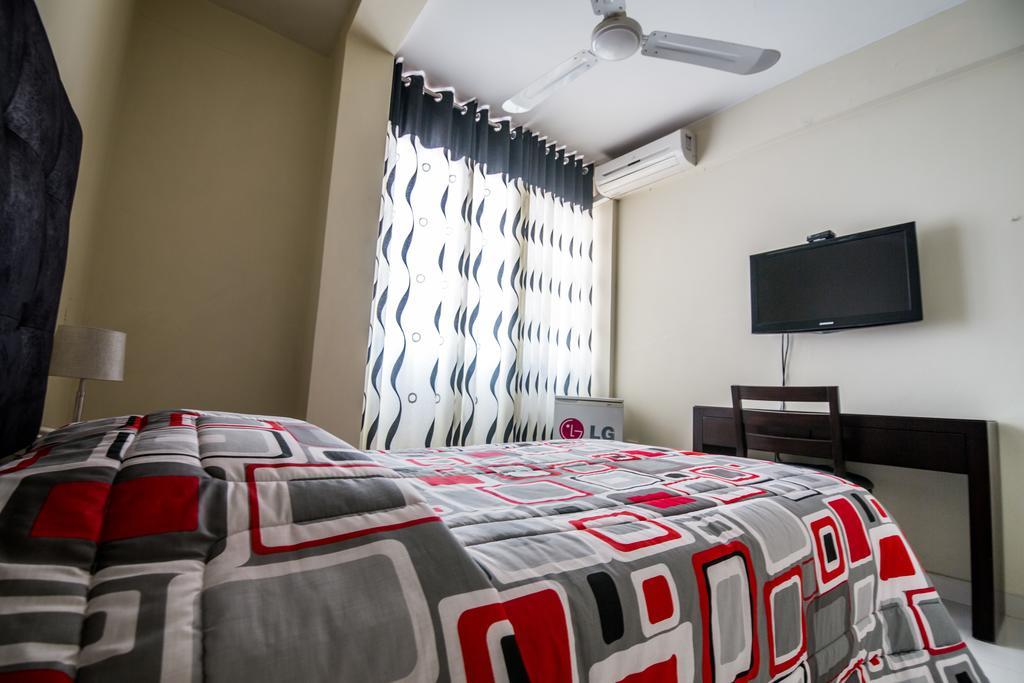 Hotel El Sol Piura Buitenkant foto
