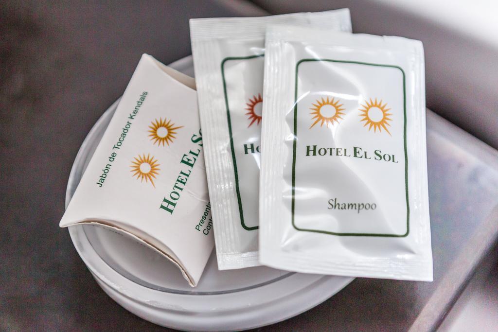 Hotel El Sol Piura Buitenkant foto